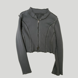 RAW SEAM TRACK JACKET