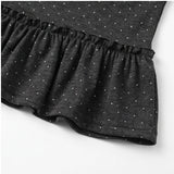 Nemi Halter Frill Cardigan Set