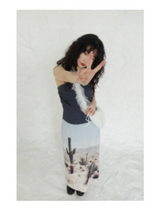 CHIFFON SHIRRING BAG (4COLORS!)