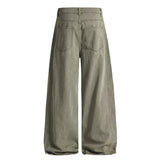 Dice Peach Wide Pants