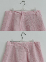 BLUSH PETAL SKIRT IN PINK