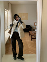 [MADE] TOMAS COTTON WIDE PANTS