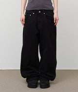Loast Black Wide Denim