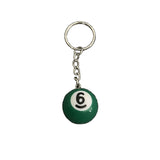 Sero Pool Ball Keyring