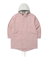 CHECK HOODED FISHTAIL JACKET(CV2GFFB960A)