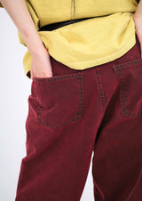 Bold Hue wide jeans