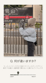 【MADE】ダックダウンパデッドジャンパー