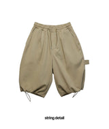 コットン トレーニング バミューダ ショーツ (unisex)