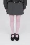 サテンプリーテッドメリージェーンフラッツ (BROWN, BLACK 2COLORS!)