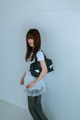angel dot bag (navy)