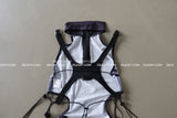 racing track bodysuit monokini