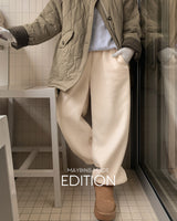 【MADE】Fleece Two Way Pants
