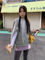CIRCLE HOLE SWEAT SHIRT (3C)