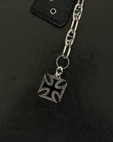 TZ Cross Carabenner Key Ring