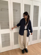 ツイルミックスカーブパンツ(2C)