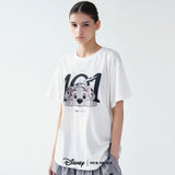 DISNEY 101 DALMATIAN DOG TOP_WHITE