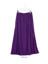 26SS★ [BAONHAUS] Ketone Banding Long Skirt