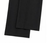 Melo Belted Two-Tuck Wide Slacks