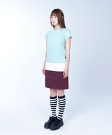 Basic slim top - MINT