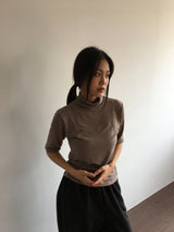Rene Silky Polo T-Shirt (4 Colors)