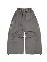 26FW★エスニック シンボル ピグメント スウェットパンツ