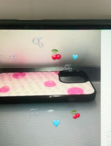Cherry Epoxy Phonecase