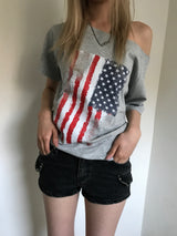DARK SHADOW STUD SHORTS