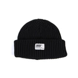 NEUE IDENTITY | CROOZ WOVEN BEANIE BLACK