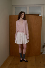 Spring soft cardigan set_baby pink