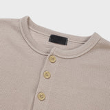 Soba Ribbed Round Cardigan