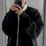 ASCLO Grandma Knit Cardigan (2color)