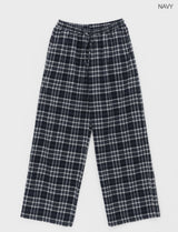 [MADE] Aroche Check Banding Pants