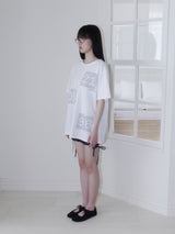 ドットシグネチャーTシャツ (ホワイト)