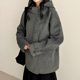 Neti Dongle Button Hoodie