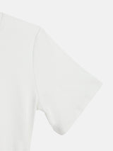 セントカバーTシャツ - アイボリー（エアフィット）