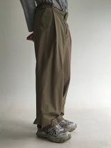 libera dart nylon slacks(3colors)