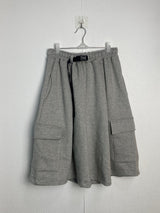 メッシュジッパーナイロンハーフパンツ 2C