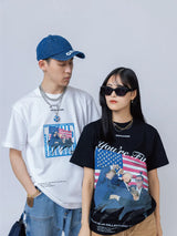 "D.T.セキュリティフェイルジャー” Tシャツ (ブラック)