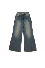 Twilight Bootcut Pants [Blue]