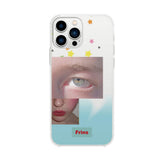 Blue Eyes HardJelly Phonecase