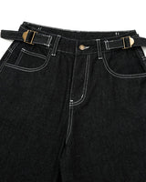 Kyle Selvedge Bermuda Denim Pants