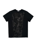 マスブラックフォイルTシャツ