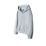[24SS LSD COLLECTION] MUGUNG ビンテージジップアップフーディ(Baby Blue)