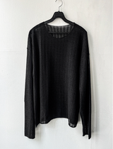 Acubi Summer Sleeve Ribbed Knit