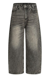 Whiskered Black Gold Jeans