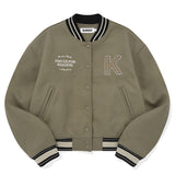 KIRSH STADIUM JACKET [KHAKI]