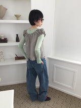 Belle Epoque blouse (2color)