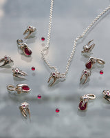 【MADE】Tooth Gem (Ruby)