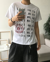 Record Crop Short Sleeve Tee