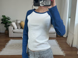 classic raglan tee